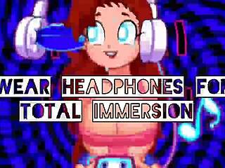 Hypno Brainwashing Transforms You Into Bimbo Slut Sex Toy in Garage with Toys