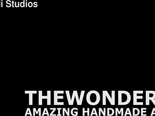 ria sunn stretches ass with khun l dildo plus fisting twt381 😈