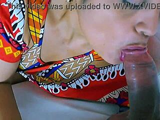 Mature Big Tits Stepmom Delivers Best Blowjobs to Stepson