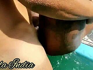 festinha na piscina com natasha medeiros deixando todo mundo louco