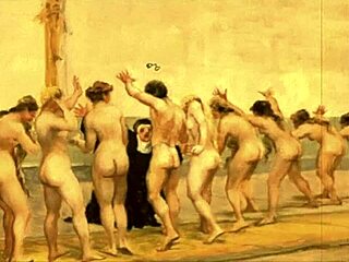 Vintage Erotic Scenes Antique