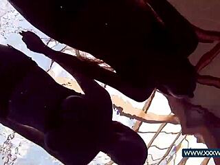 katrin and lucy flaunt massive tits underwater at russian beach pool