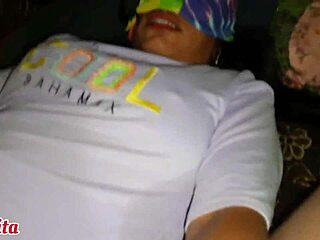 desi indian step sister shakes ass in homemade sex video with roommate