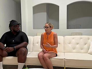Blonde Milf Seduces Coach Mac with Big Tits and Pussy Ride