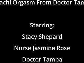 i couldn't hold back from that mandatory hitachi orgasm doc