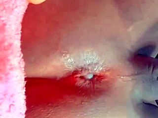 trans sissy takes thick dildo up meladinho ass