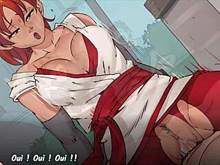 Harem Heroes French Slut Ass Tits Cumshot European Fantasy Part 1