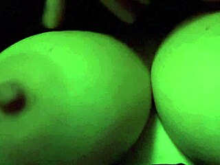 Italian milf Artemisia Love bounces juicy natural tits slowly