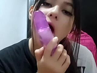 Hired Masseuse Fucks Client Raw