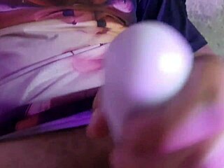 she films herself touching while i watch from bed closeup