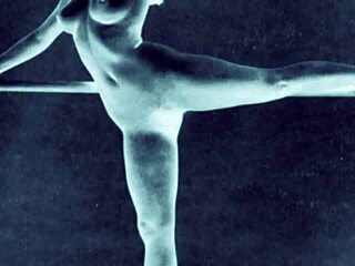 Vintage erotic art bursts with bold retro hairy vibes