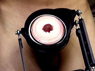 adorable amateur straps on super soft penis toy for close-up moaning orgasm