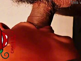 crossdresser sucks off married guy while wife showers nearby