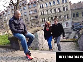 bisexual couple wrecked by stranger bbc in garage