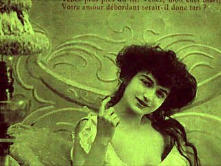 Vintage Erotic Scenes Antique