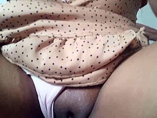 can't resist this morena latina's voluptuous moves