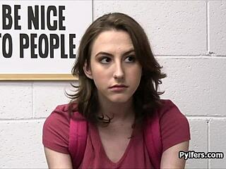 tristan summers moans hard under intense backoffice pounding