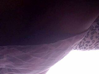 hey check out this hot street upskirt