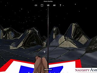 Naughty Big Tits Pornstar Rips Clothes in Night Club Striptease