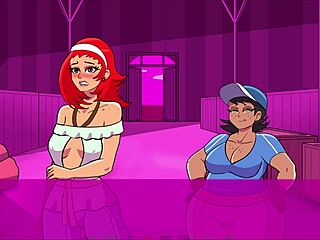 Country farm girl with big ass and tits gets fucked hard