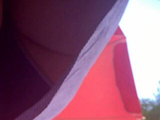 hey check out this hot street upskirt