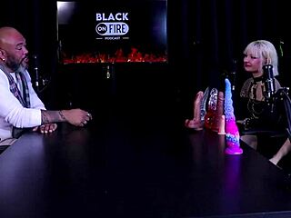 nath wolowski reveals favorite anal toys and chest tattoo on sheer red