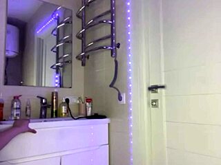 BBW Double Penetrated Hard in Leather Leggings