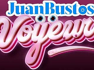 behind the scenes juan bustos spies petrova kath riding david bander's cock