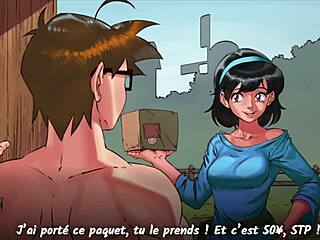 Harem Heroes French Slut Ass Tits Cumshot European Fantasy Part 1