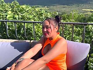 Elektra begs two big cocks to fill her slutty holes completely!