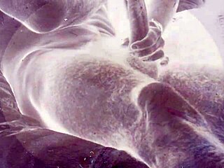 Vintage erotic art bursts with bold retro hairy vibes