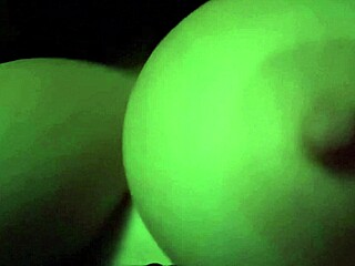 Italian milf Artemisia Love bounces juicy natural tits slowly