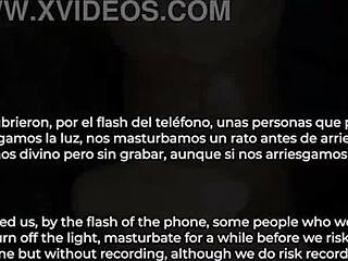 argentinian latina teen bent over fucked doggystyle creampie in buenos aires planetario public