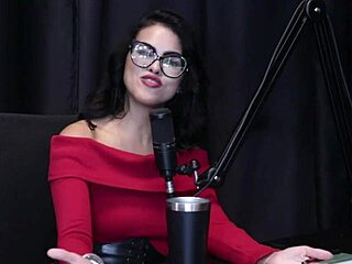 annie clementine films family orgy on sheer red, politician joins wild swingers.