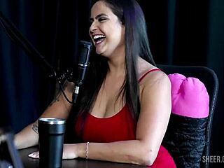 burguesa swing cast tifany rocha raphaela savanah sheer red tease part 1