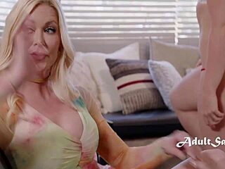 StepMoms Lust Over StepDaughters Sleazy Outfits