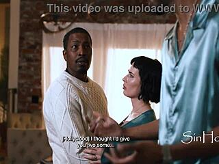 I convinced my wife to fuck boss Isiah Maxwell for the job Olive Glass Hollywood Cash