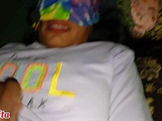 desi indian step sister shakes ass in homemade sex video with roommate