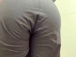 sexy hijab secretary's hot vid makes boss cum hard!