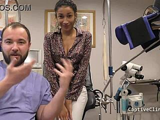 whoa miss mars blindfolded in latex gloves hairy armpits backstage 😈🔗🍑