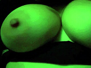 Italian milf Artemisia Love bounces juicy natural tits slowly