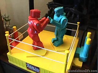 misty's teasing close-up blowjob makes you throb hard