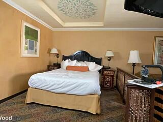 ginger banks and tommy wood fuck nonstop in hotel time lapse action