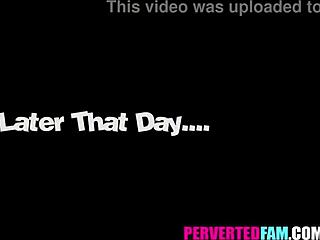 like, my virgin stepdaughter nerd with glasses made this indecent first-time daddy fuck proposal...