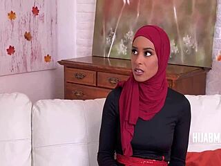 Shy Hijab Housewife Lets David Lee Explore Her Secrets