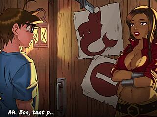 Harem Heroes French Slut Ass Tits Cumshot European Fantasy Part 1