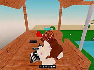 Robot Waifu Fucked Before Real Russian Prostitute