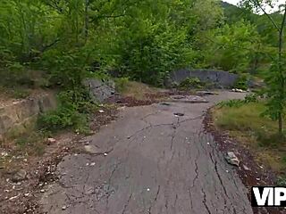 why settle for girlfriend when old man fucks teen outdoors harder?