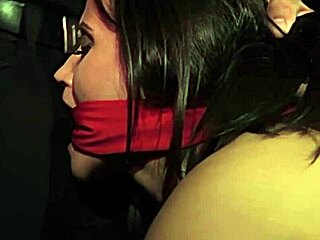 oh man beautiful submissive slut madlin bound and facefucked in bdsm part 1