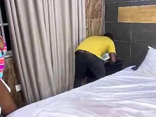 how did i fuck my gateman while husband slept away?